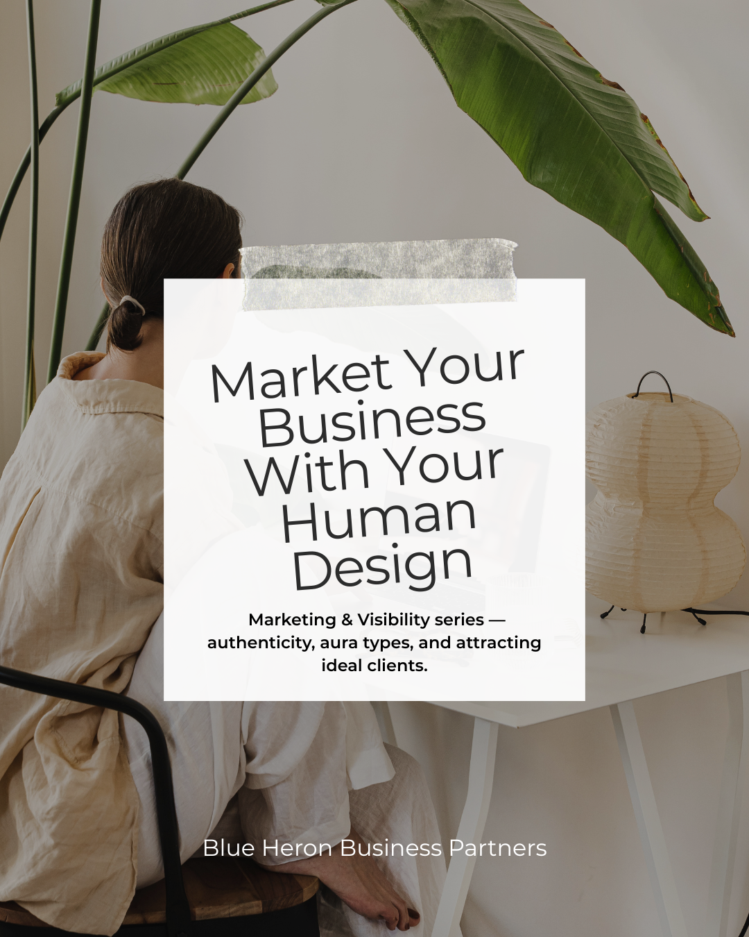 Marketing using Human Design